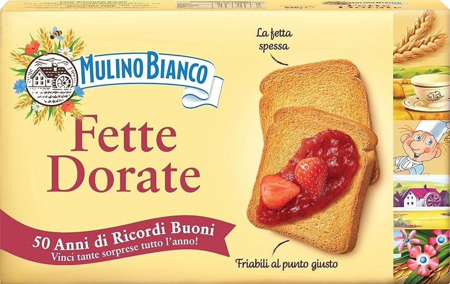 Fette Biscottate Mulino Bianco 630 g - Offerta nel negozio Esselunga
