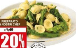Orecchiette alla Pugliese in offerta da Il Gigante