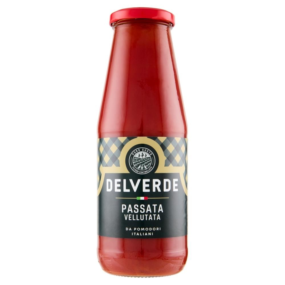 Passata di pomodoro Delverde 690 g in offerta da Carrefour