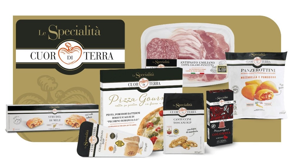 Ventricina Le Specialità Cuor di Terra 120 g - Offerta nel negozio Penny