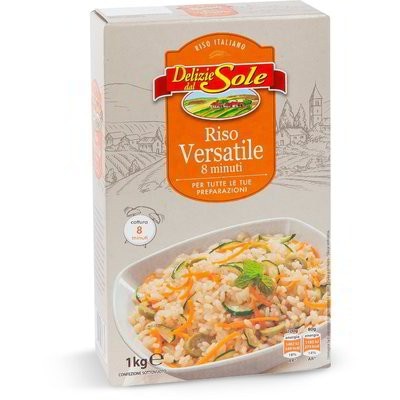 Riso versatile 8 minuti 1 kg in offerta da Eurospin