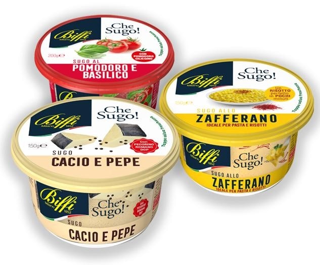 Sughi e pesti gusti assortiti Biffi 140 g a 200 g in offerta da Iper La grande i