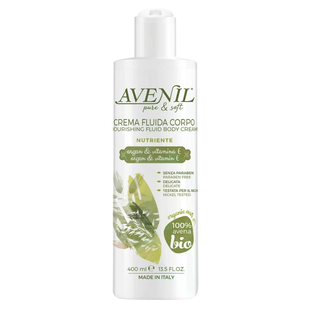 Avenil Pure & Soft crema fluida corpo nutriente 400 ml in offerta da Bennet
