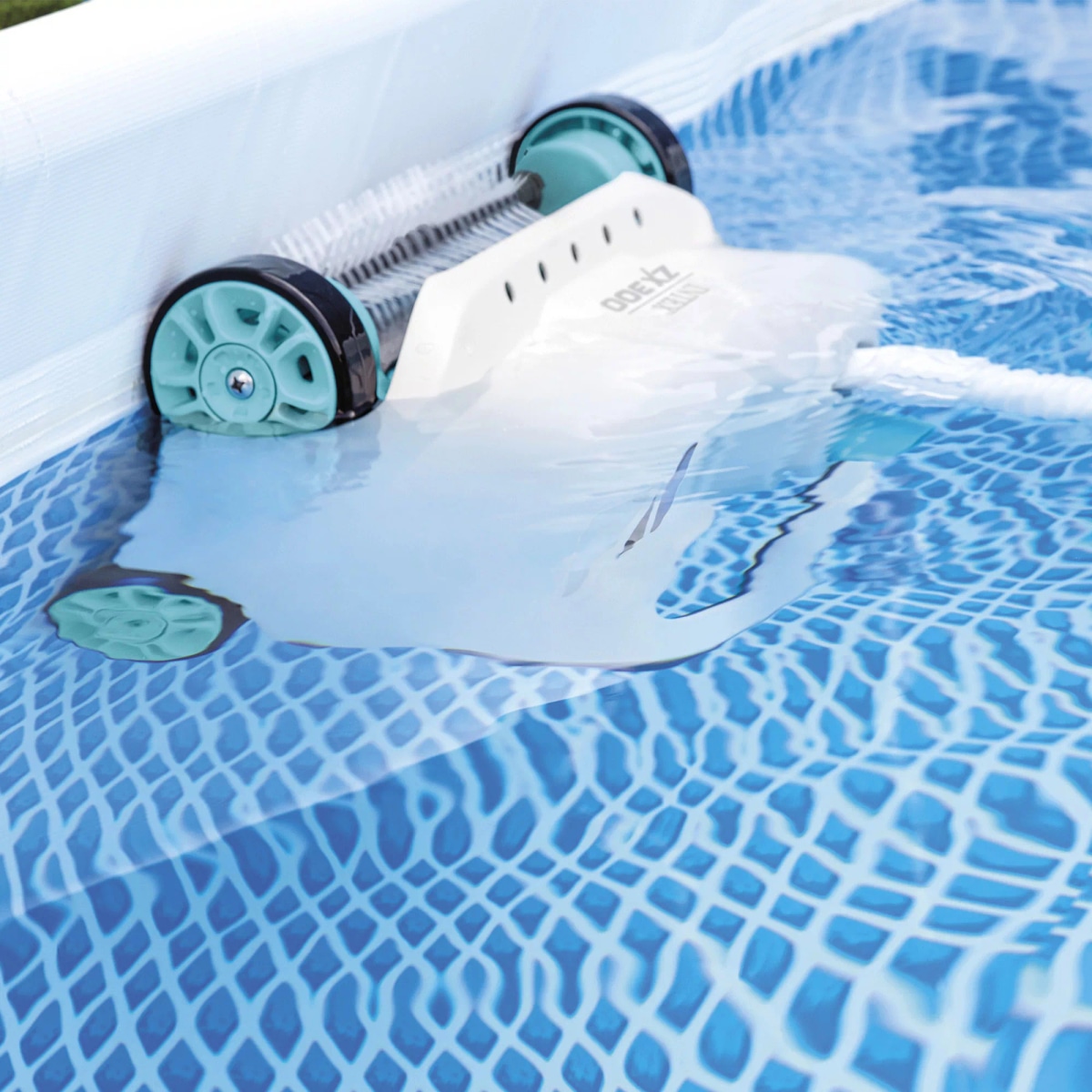 Robot Pulitore Piscina ZX300 INTEX - Offerta nel negozio Happy Casa