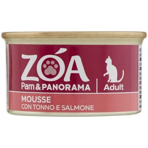 Mousse per gatto Zoa g 85 in offerta da Panorama