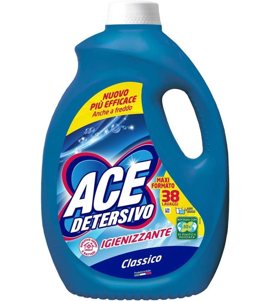ACE detersivo per bucato igienizzante 38 lavaggi - Offerta nel negozio Dm