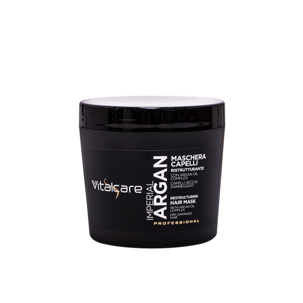 Maschera capelli Vital Care Argan Laminplex 500 ml Vitalcare in offerta da Maury's