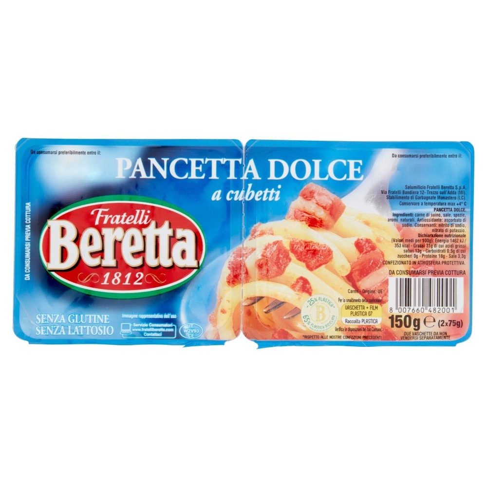 Pancetta a Cubetti 180 g in offerta da Il Gigante