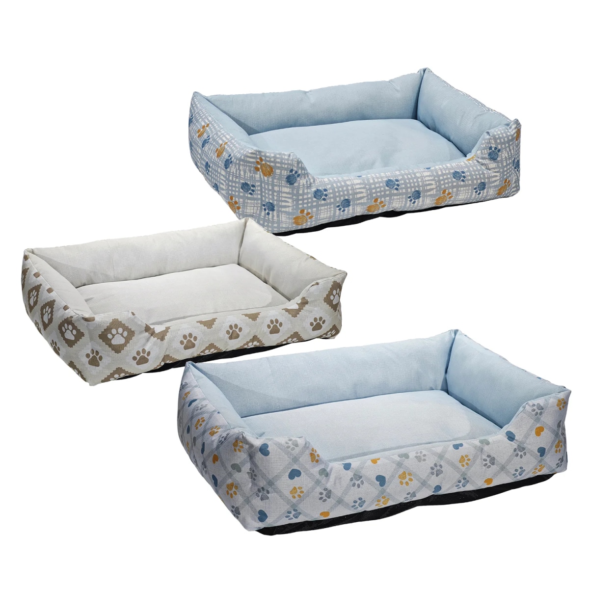 Cuccia rettangolare H 19x70x55 cm - Offerta nel negozio Happy Casa