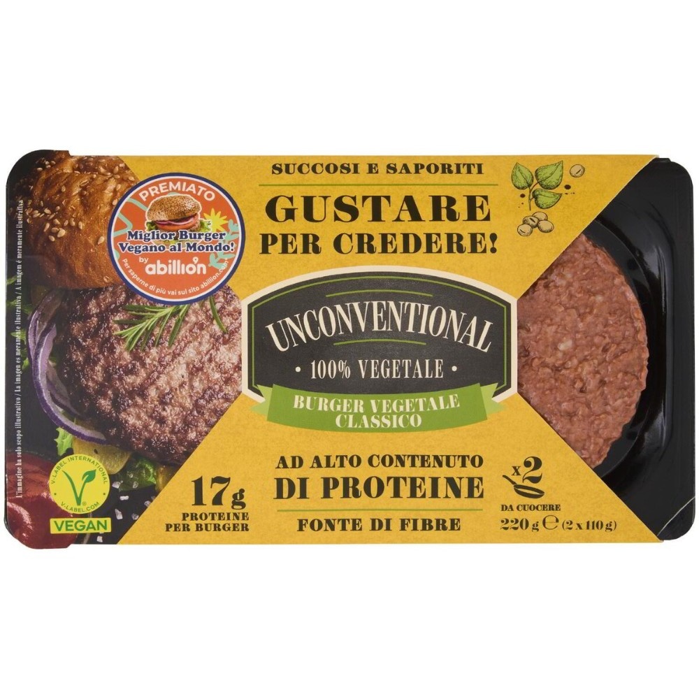 Unconventional Burger Classico 220 g in offerta da Lidl