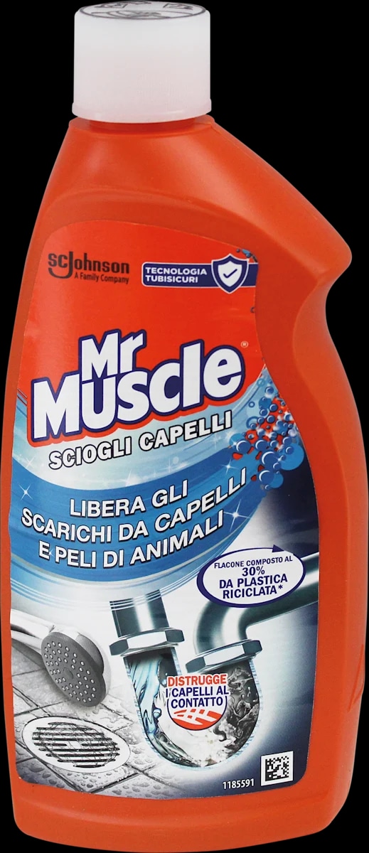 MR.MUSCLE disgorgante liquido 500 ml in offerta da Tigota