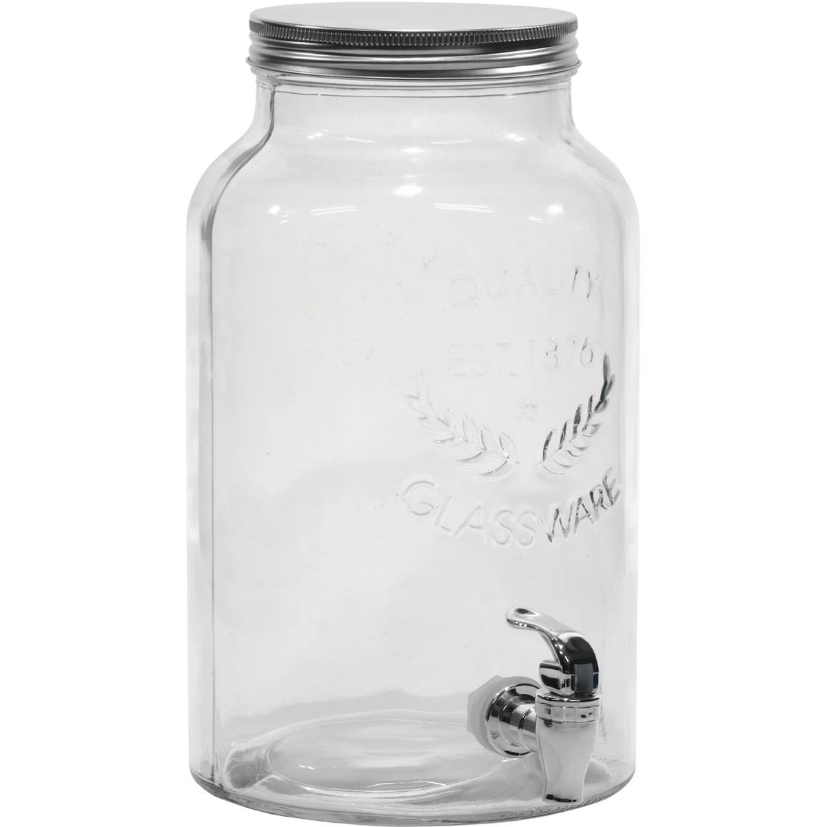 Dispenser bevande in vetro 5.5 Lt in offerta da Happy Casa