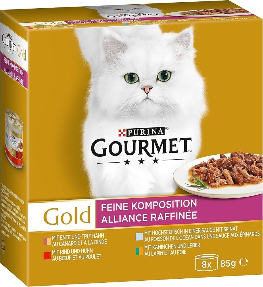 Gold Gourmet 340 g - Offerta nel negozio Bennet