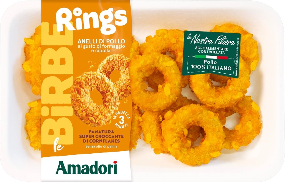 Anelli di Pollo Croccanti 270 g Il Podere - Offerta nel negozio ALDI