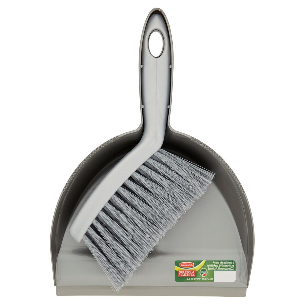 Mini spazzola con paletta in offerta da Bennet