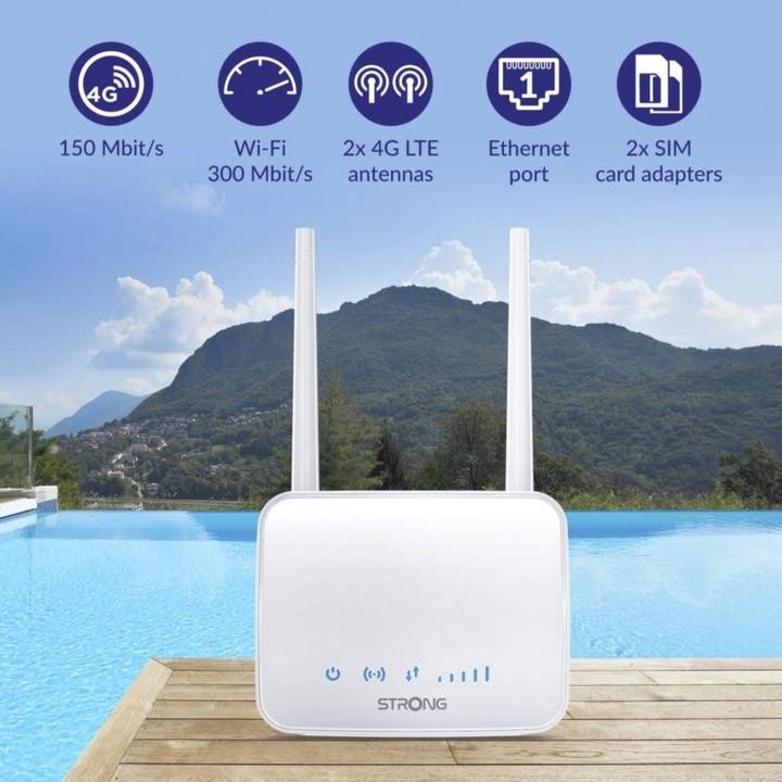 4G Router 350M STRONG - Offerta nel negozio Euronics
