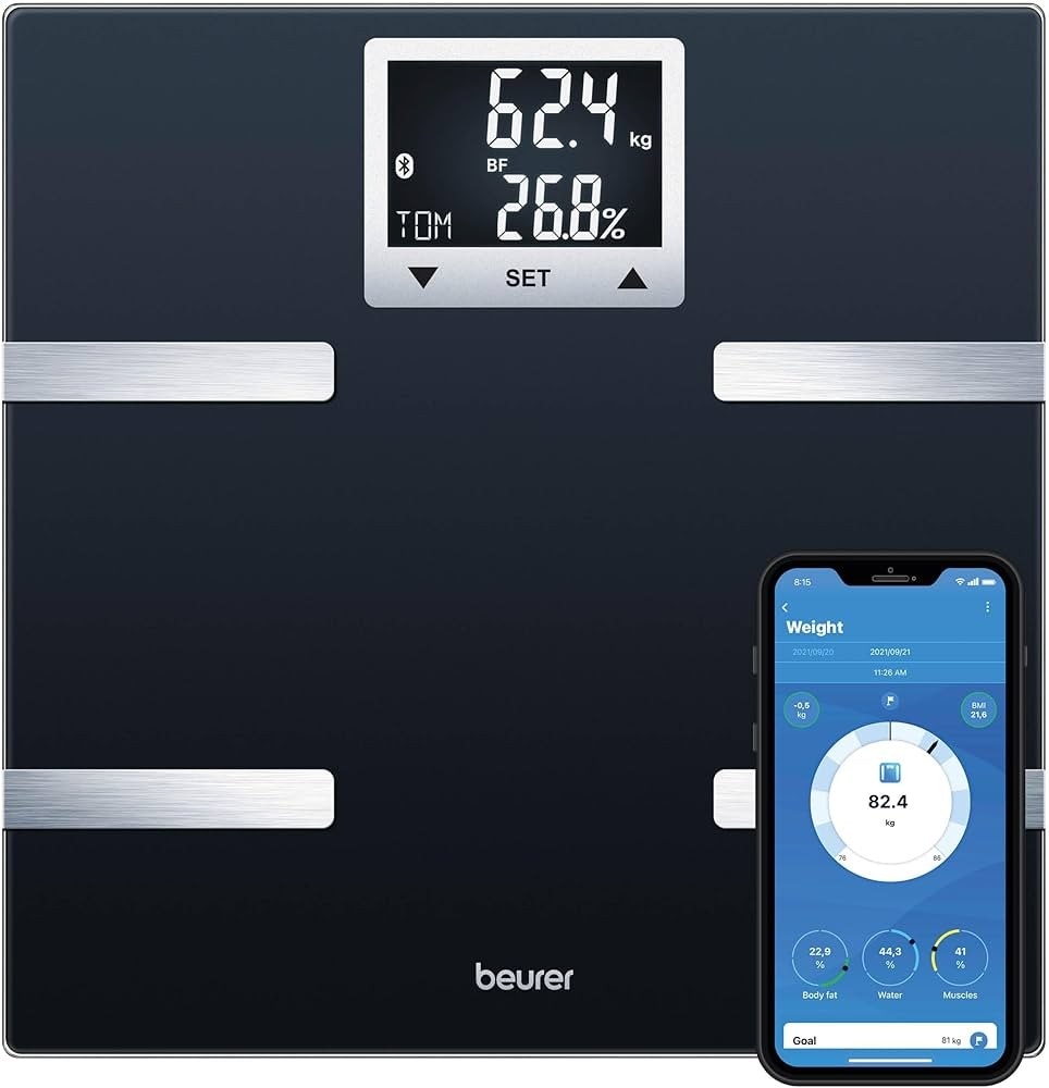 Beurer Bilancia diagnostica Bluetooth BF720 180 KG in offerta da Comet