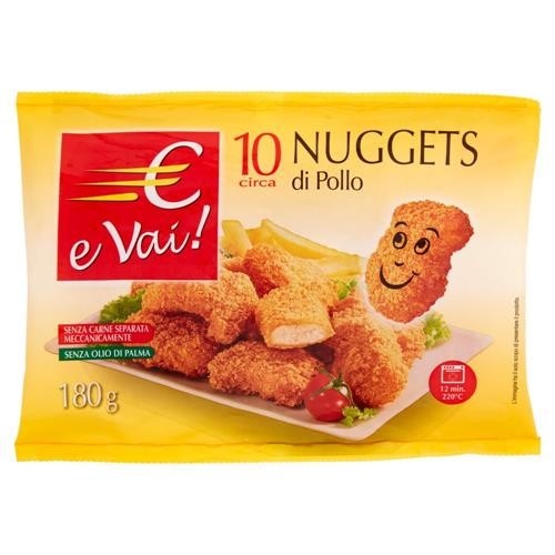 Nuggets di Pollo 180 g - Offerta nel negozio Penny