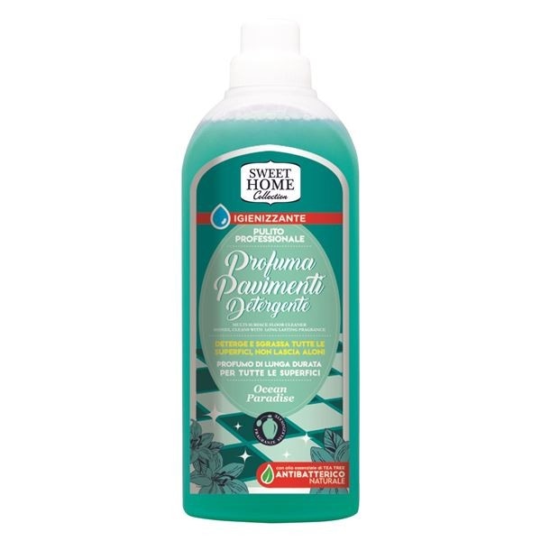 Sweet Home Detersivo Pavimenti Profumati 1 Lt in offerta da Happy Casa