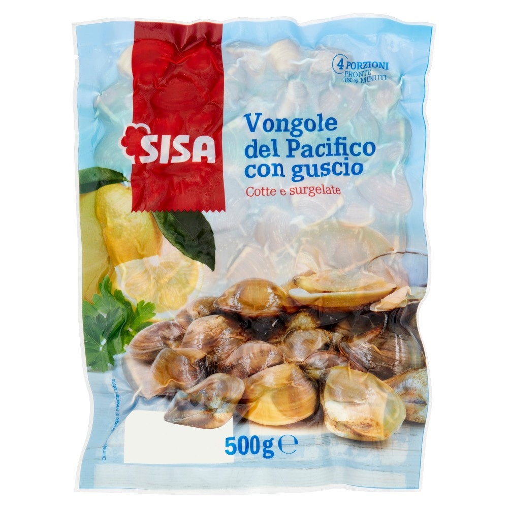 Vongole del Pacifico g 500 Le Specialità di Beppe - Offerta nel negozio MD