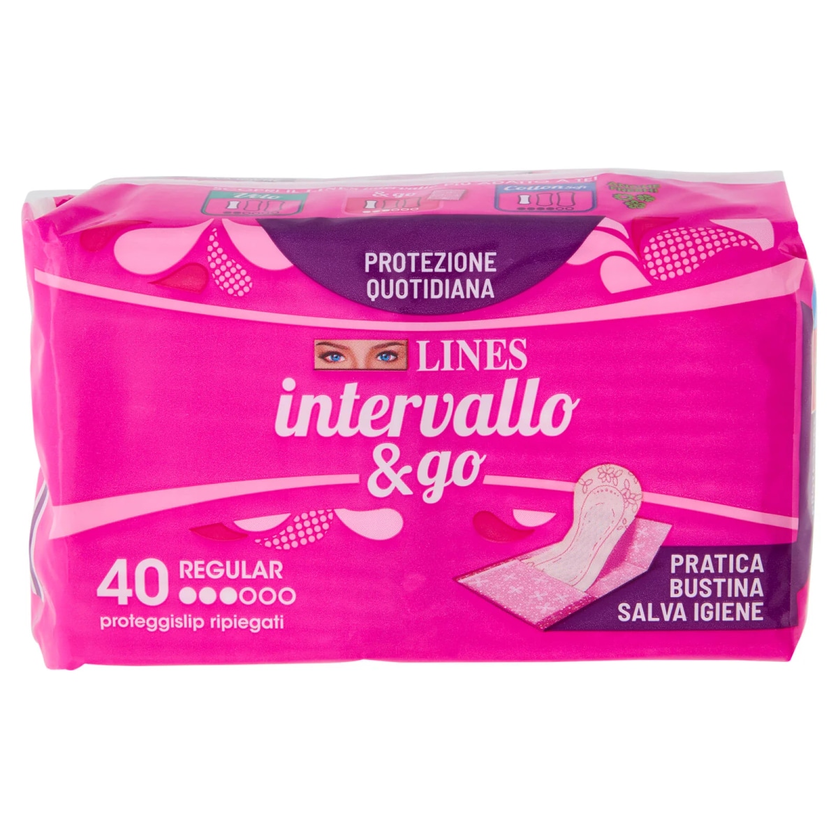 Lines Salvaslip Intervallo 60 in offerta da Iper La grande i