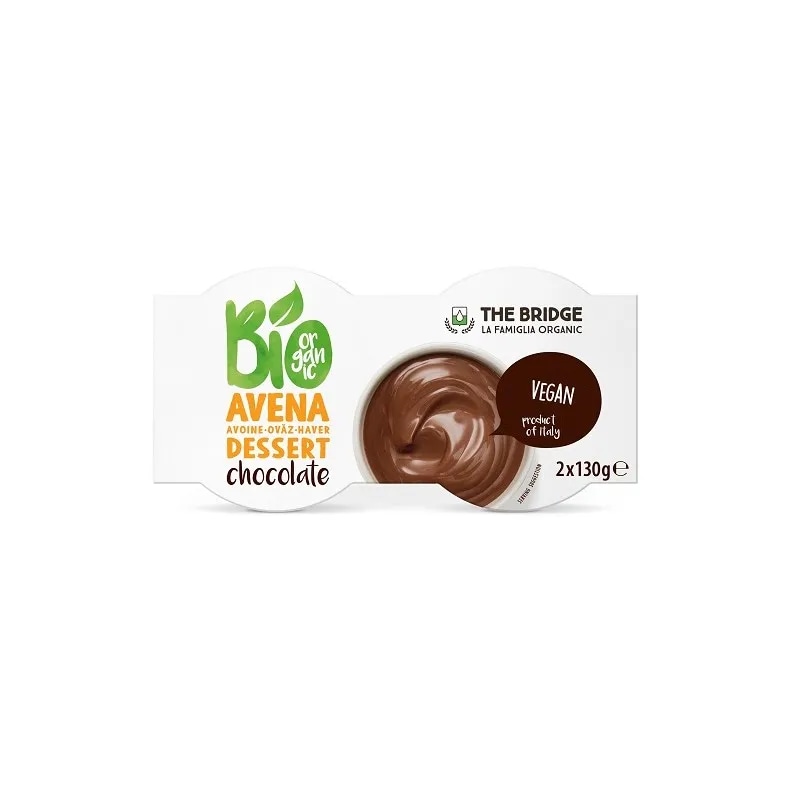THE BRIDGE dessert vegano 2 pezzi x 130 g in offerta da Dm