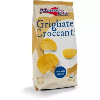Patatine croccanti grigliate 130 g in offerta da Eurospin