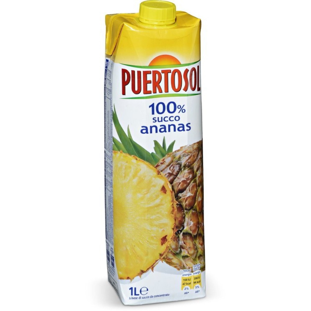 Succo ananas 100% 1 l in offerta da Eurospin