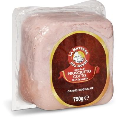 Trancio di prosciutto cotto alta qualità 750 g in offerta da Eurospin