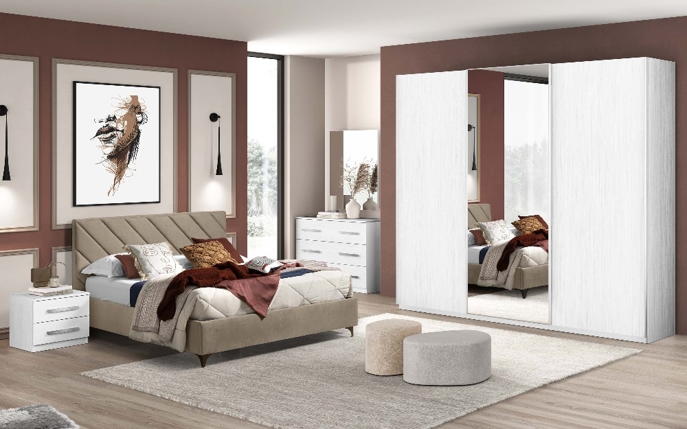 Camera completa Eleonora senza letto in offerta da Mondo Convenienza