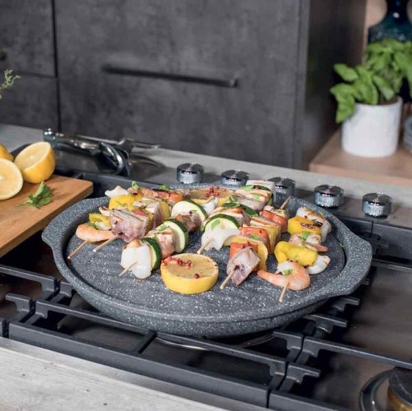 Barbecue Grill Tondo CM 30-36 Tognana in offerta da Unieuro