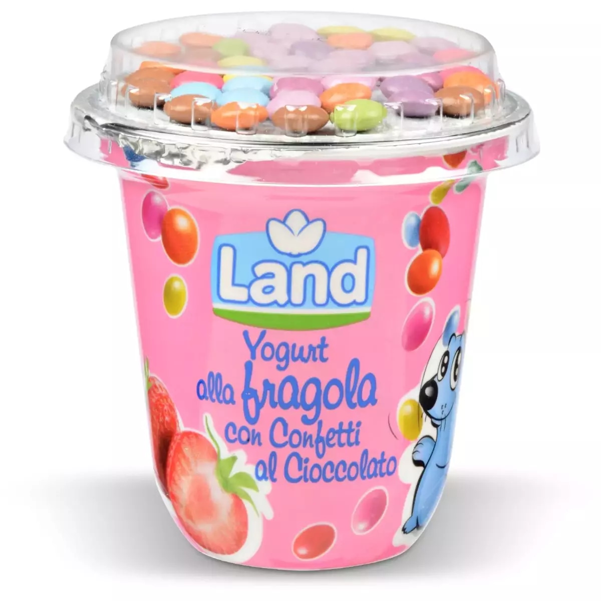 Yogurt alla fragola/banana 110 g in offerta da MD