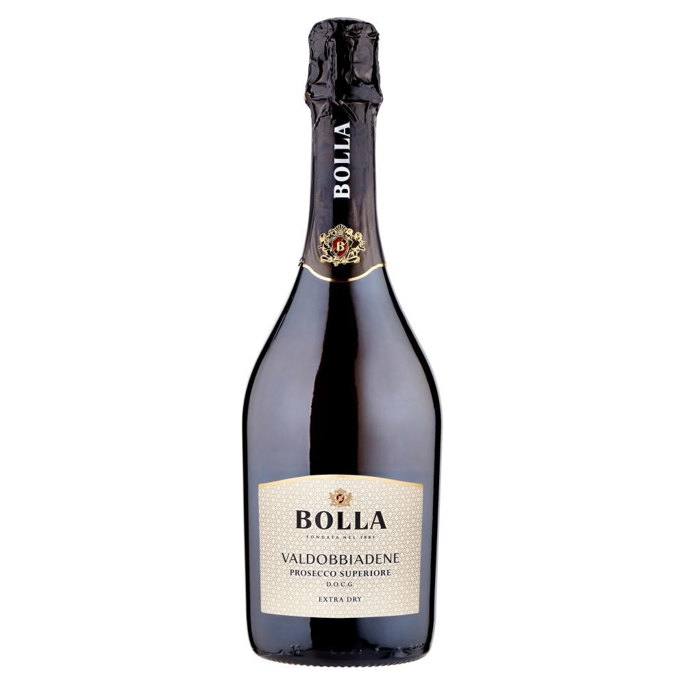 Prosecco Superiore DOCG Extra Dry Bolla 750 ml - Offerta nel negozio Carrefour