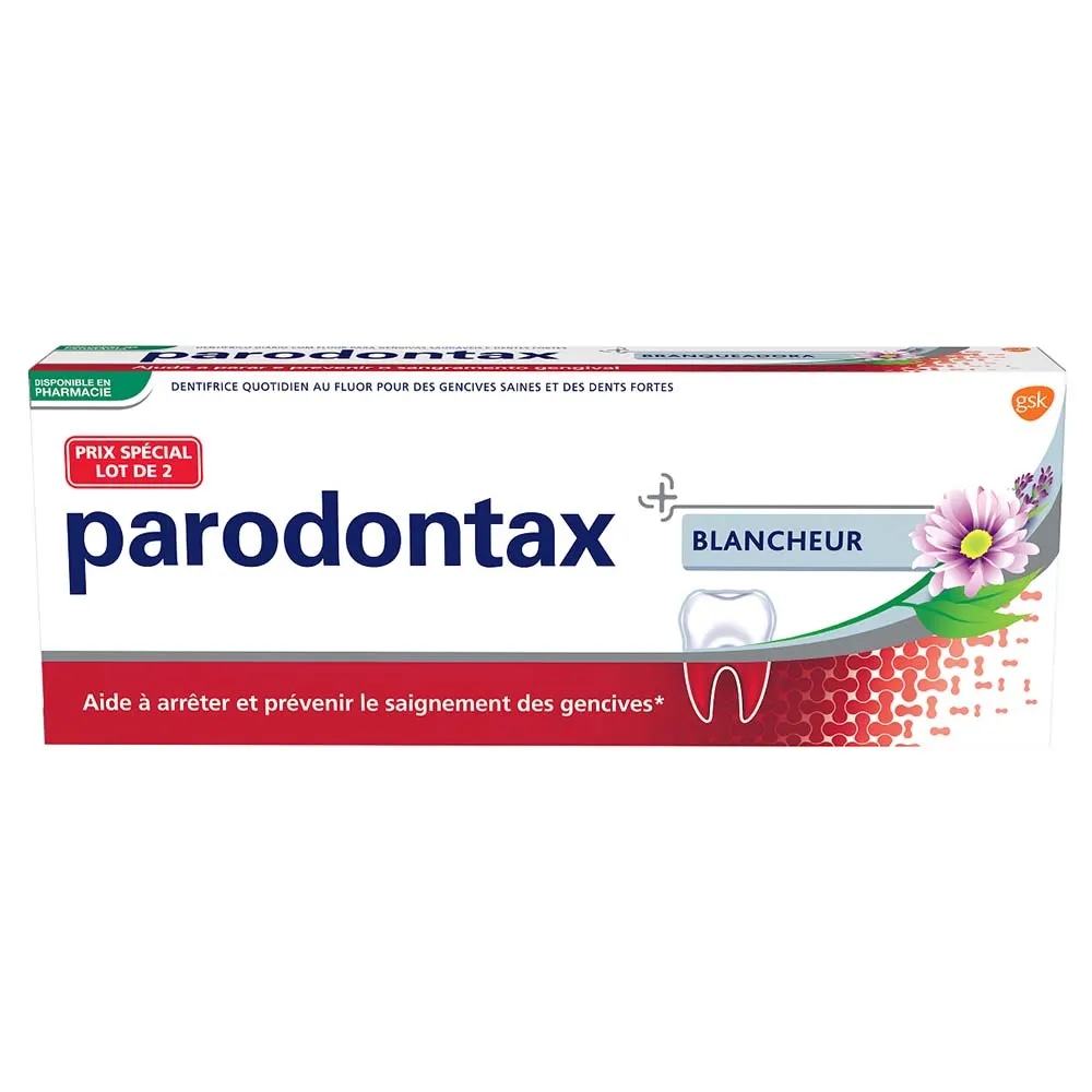 Parodontax dentifricio 75 ml x 2 in offerta da Tigota