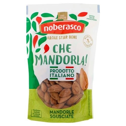 Mandorle sgusciate 100% Italia 120 g NOBERASCO in offerta da Carrefour