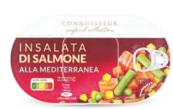 Insalata di salmone alla Mediterranea 170 g - Offerta nel negozio ALDI