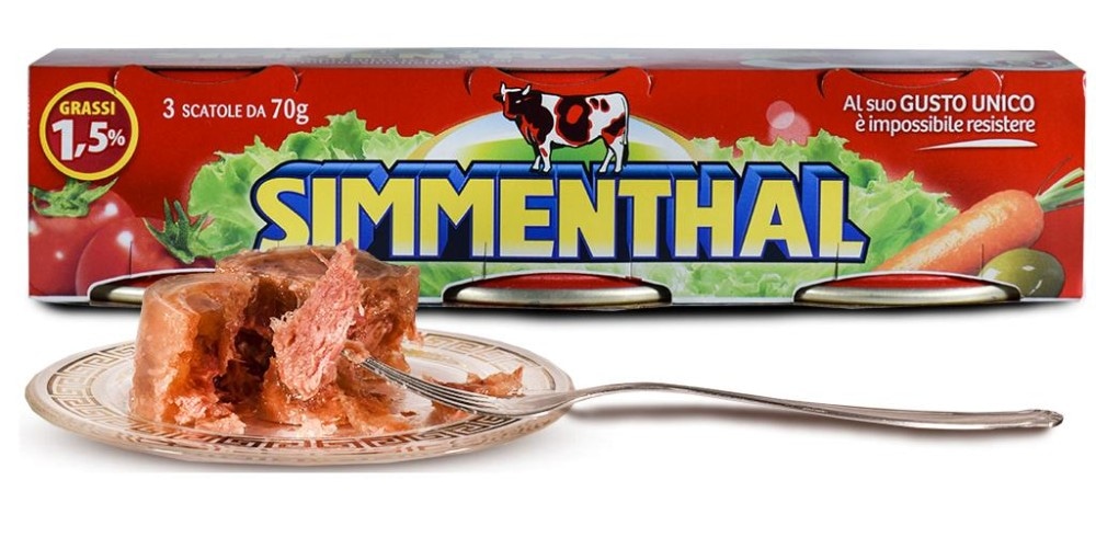 Carne in scatola Simmenthal g 560 in offerta da Bennet