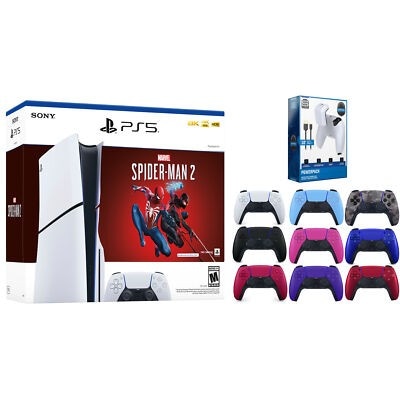 Bundle PS5 Slim Disc + Marvel's Spider-Man 2 SONY in offerta da Unieuro