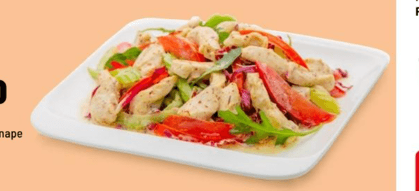 Insalata di pollo alla senape PRODUZIONE IPER in offerta da Iper La grande i