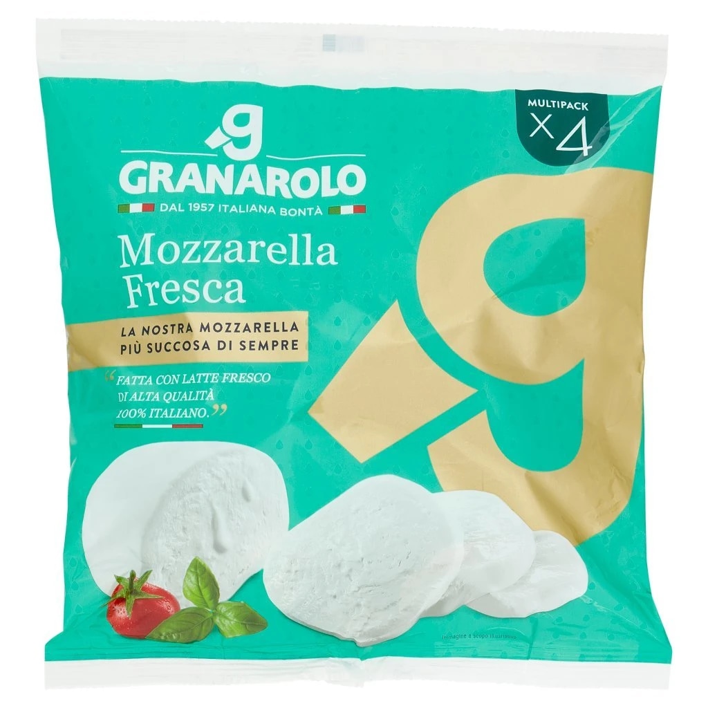 Mozzarella 100 g x4 in offerta da Iper La grande i