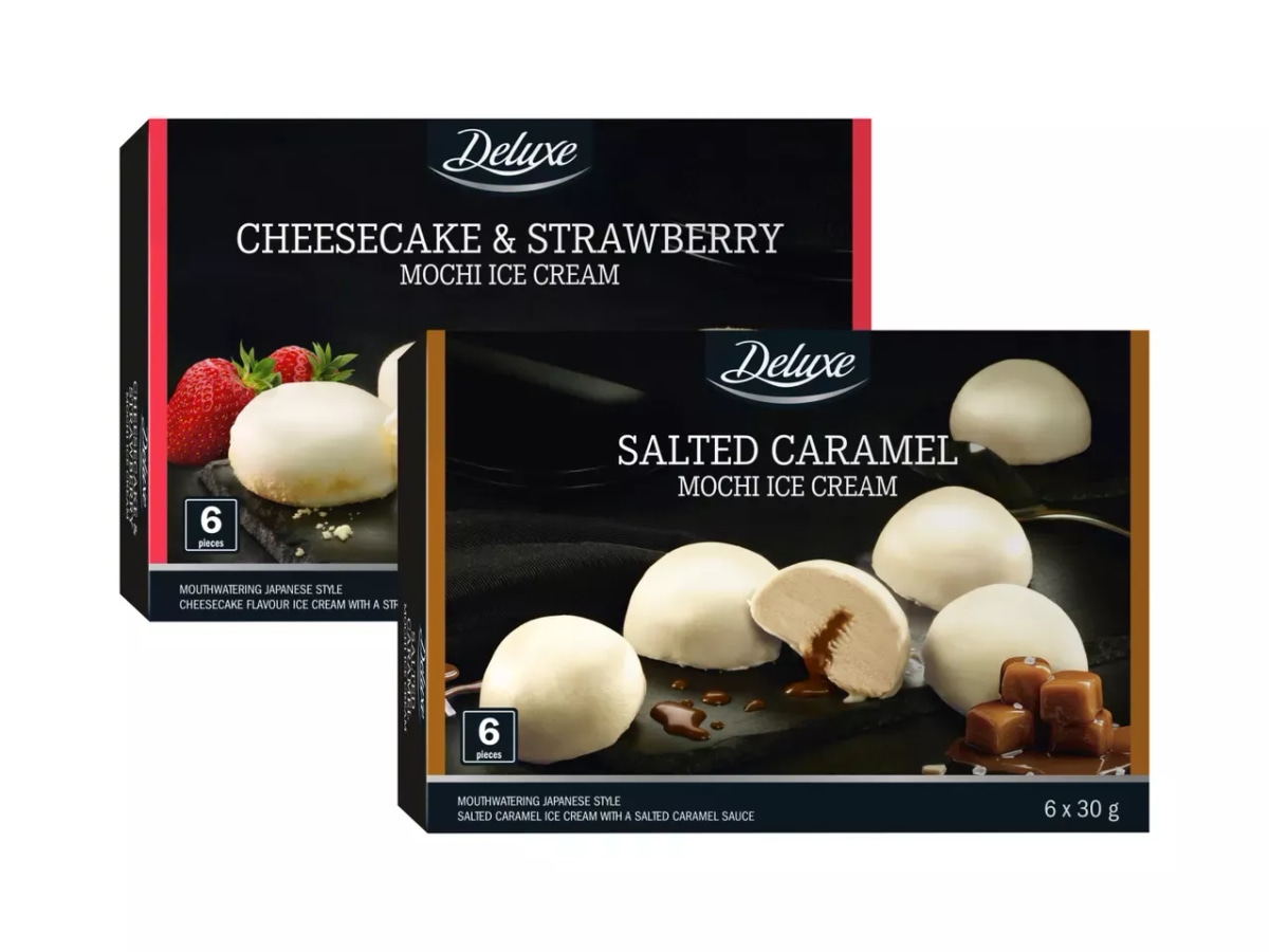 DELUXE Mochi ripieni 180 g confezione - Offerta nel negozio Lidl