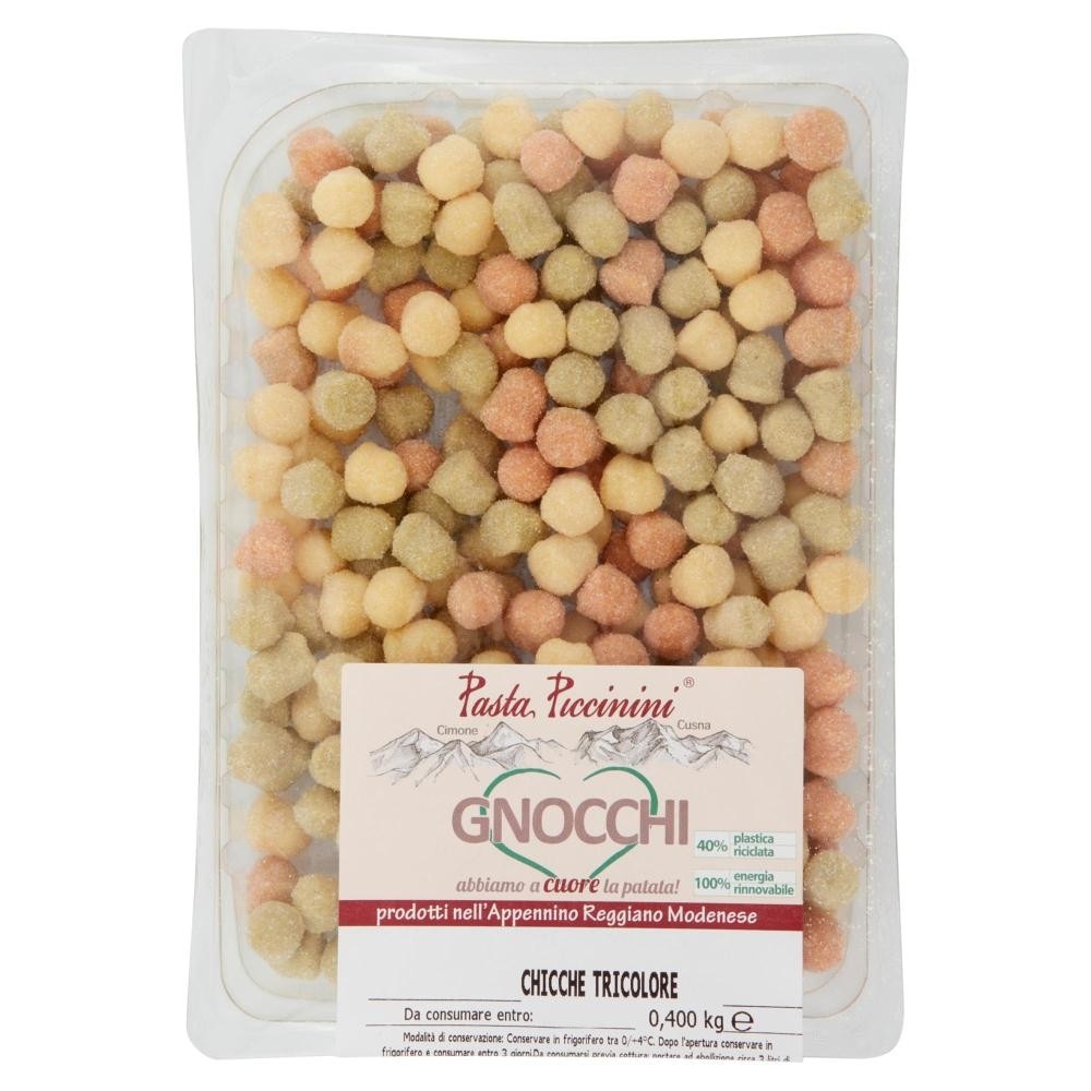 Chicche o chicche tricolore Gastronomia Piccinini 400 g in offerta da Coop