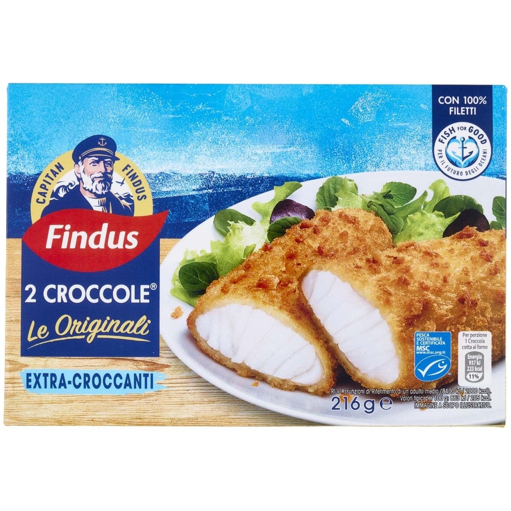 2 Croccole Findus in offerta da Il Gigante