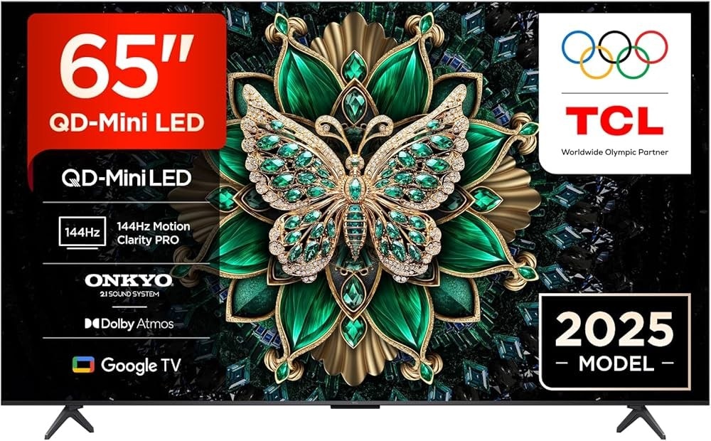 TCL Smart TV 4K QD-Mini LED 65C6K in offerta da Unieuro