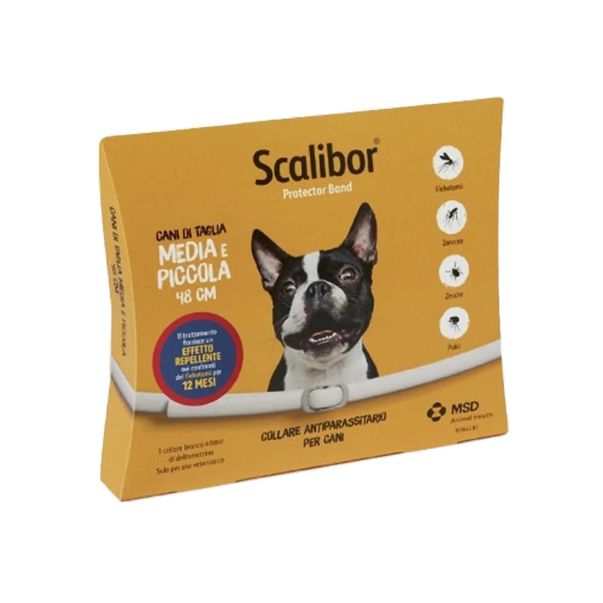 Collare antiparassitario Scalibor per cani - Offerta nel negozio Coop
