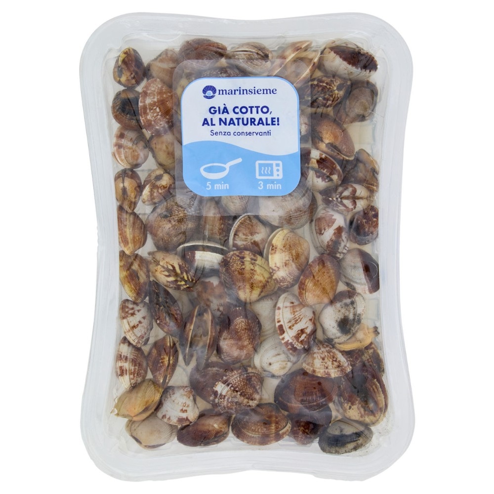 Vongole veraci cotte al naturale 500 g in offerta da Bennet
