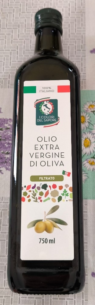 I Colori del Sapore Olio Evo Filtrato 750 ml - Offerta nel negozio ALDI