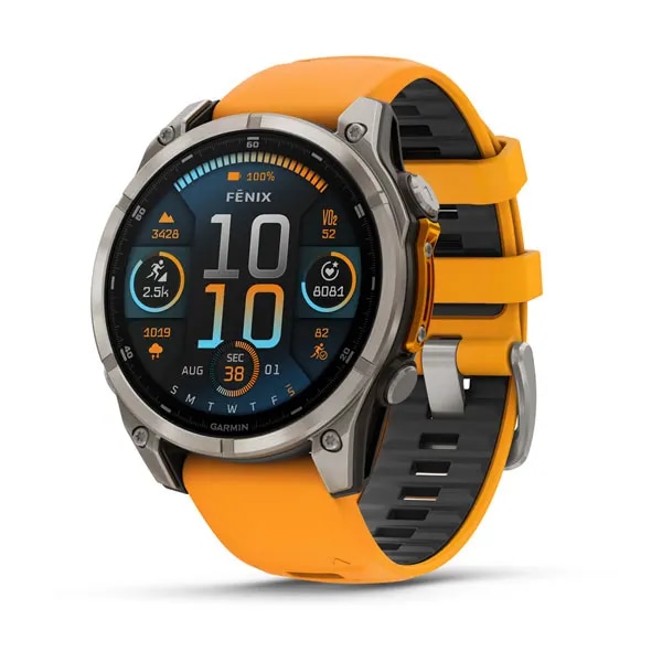 Smartwatch Fenix 8 47mm GARMIN in offerta da MediaWorld