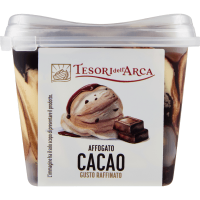 Gelato affogato monoporzione 80 g in offerta da Panorama