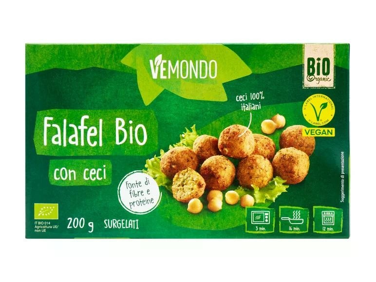 Falafel Bio 200 g confezione VEMONDO in offerta da Lidl